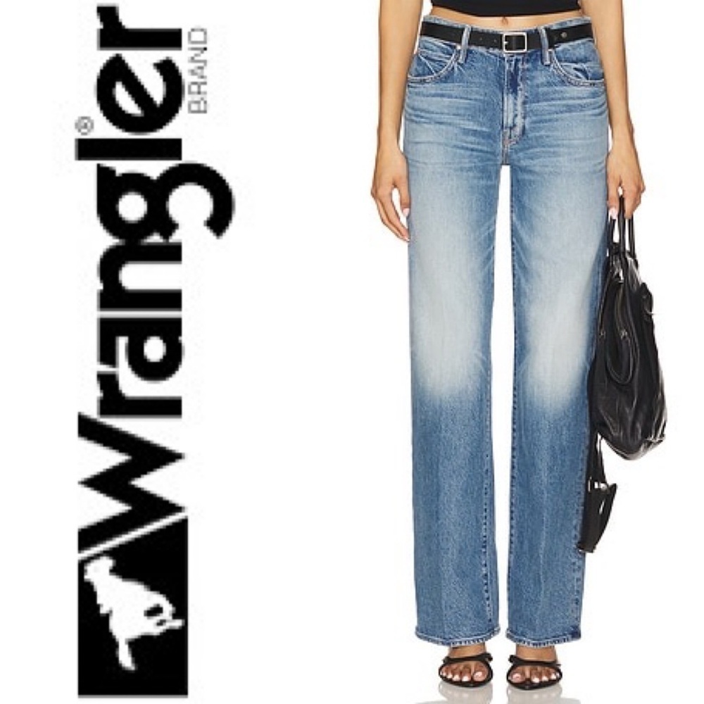 Wrangler vintage Lillington low rise straight Women's Jeans size 28
